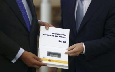 Las nuevas medidas tributarias de los Presupuestos Generales del Estado para 2016