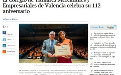 Valencia Plaza se hace eco de nuestro 112 aniversario