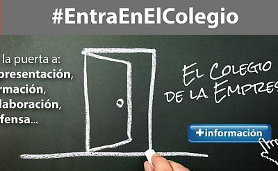 #EntraEnElColegio: sin cuota de entrada y la puerta abierta al Colegio de la Empresa