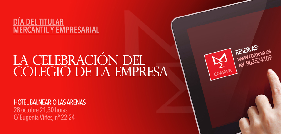 28 DE OCTUBRE: COMEVA CELEBRARÁ EL DÍA DEL TITULAR MERCANTIL Y EMPRESARIAL