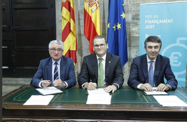 COMEVA FIRMA LA ADHESIÓN AL MANIFIESTO POR UNA FINANCIACIÓN JUSTA PARA LA COMUNITAT VALENCIANA