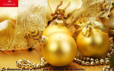 COMEVA les desea Feliz Navidad