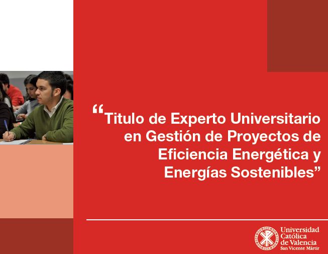 La Universidad Católica apuesta por la eficiencia energética y formará a  economistas, abogados, arquitectos e ingenieros