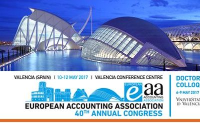 Nuestro colegio estará presente en el congreso anual de la Asociación Europea de Contabilidad