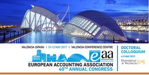 Nuestro colegio estará presente en el congreso anual de la Asociación Europea de Contabilidad