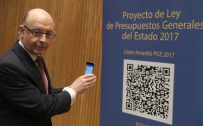 Pocas novedades tributarias en los Presupuestos Generales del Estado 2017