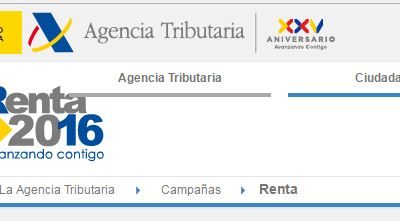 Renta WEB será el servicio que emplearás para la campaña de 2016