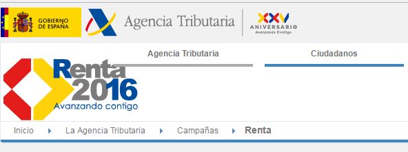 Renta WEB será el servicio que emplearás para la campaña de 2016