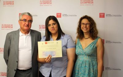 El talento universitario en finanzas y contabilidad es premiado en COMEVA