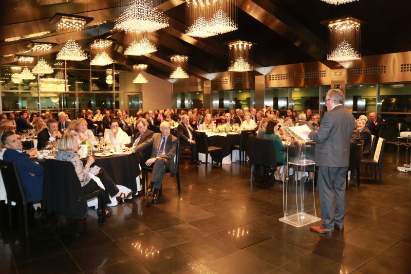 COMEVA cumple 114 años rodeado de los profesionales valencianos de la economía