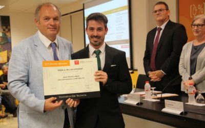COMEVA premia al mejor talento contable y financiero de la Universidad