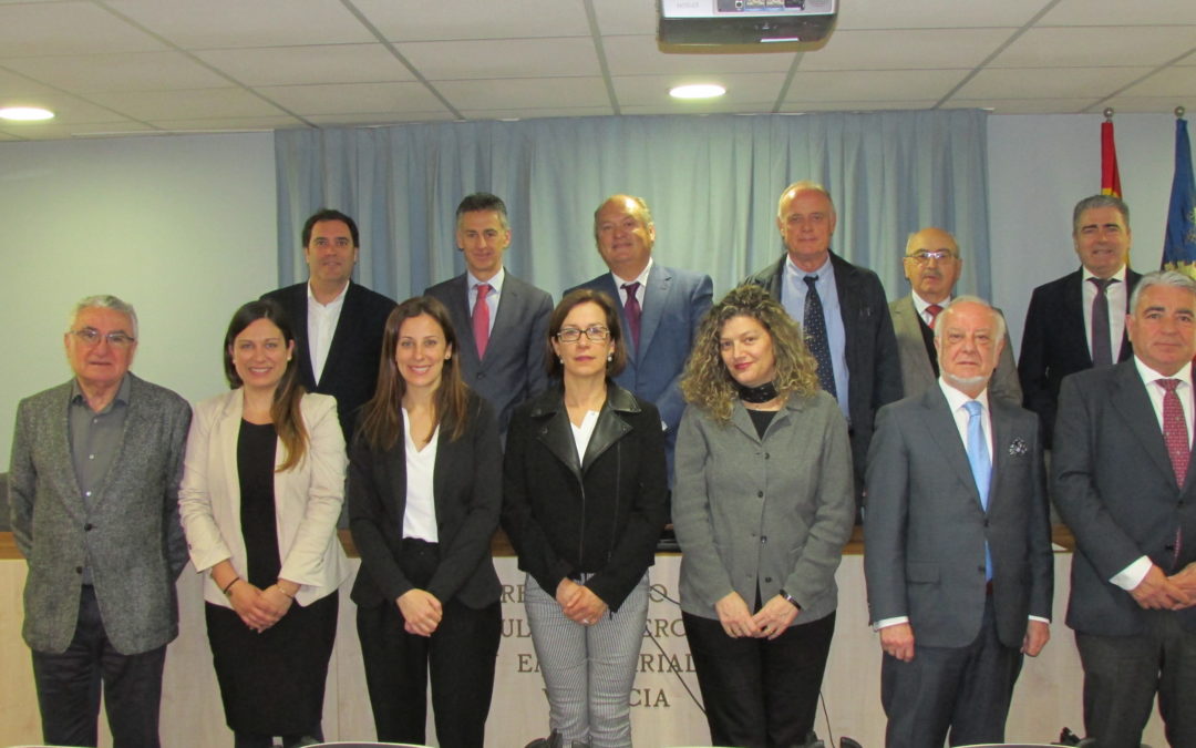 COMEVA celebra la toma de posesión de los nuevos miembros de la Junta de Gobierno