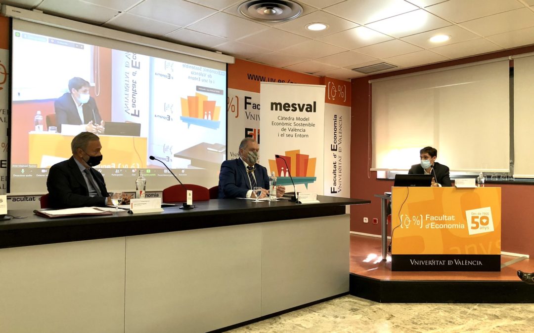 COMEVA participa en el debate organizado por Càtedra MESVAL de la Universitat de València