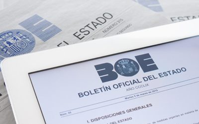 Modificación Plan General de Contabilidad y Reglamento de Auditoria de Cuentas – BOE