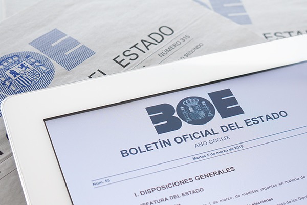 Modificación Plan General de Contabilidad y Reglamento de Auditoria de Cuentas – BOE