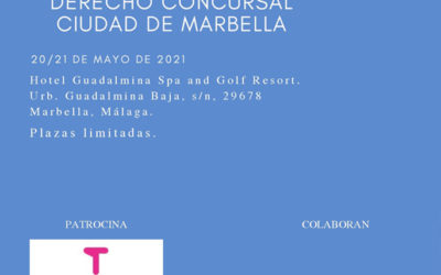 Colaboramos en el I Congreso de Derecho Concursal Ciudad de Marbella