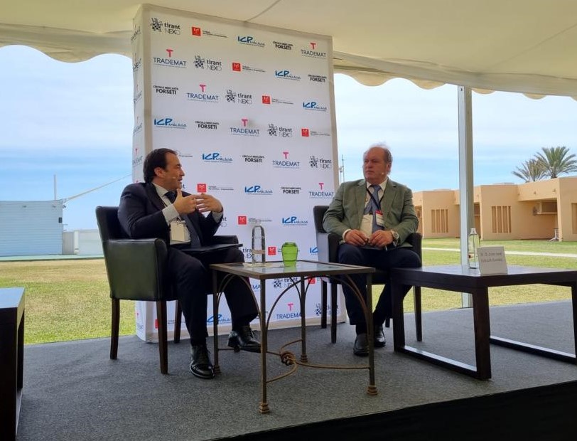 Juanjo Estruch interviene en el I Congreso de Derecho Concursal Ciudad de Marbella